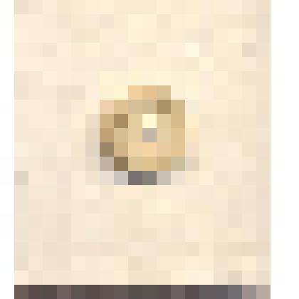 Пуговица круглой формы с двумя сквозными отверстиями, рубашечная