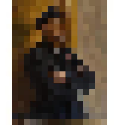 Портрет железнодорожника А.М. Секретарева