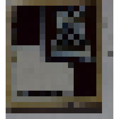 Значок спортивный, на фиолетовом фоне изображена шахматная фигура, прямоугольной формы