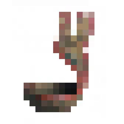 Солонка с хохломской росписью и ручкой в виде петуха