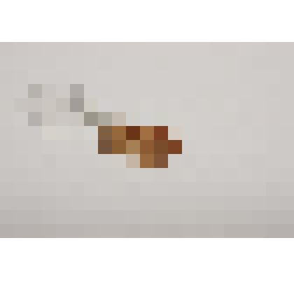 Подвеска из таранной кости песца