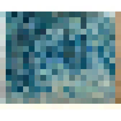 Заповедный лес. Эскиз декорации к опере «Снегурочка»