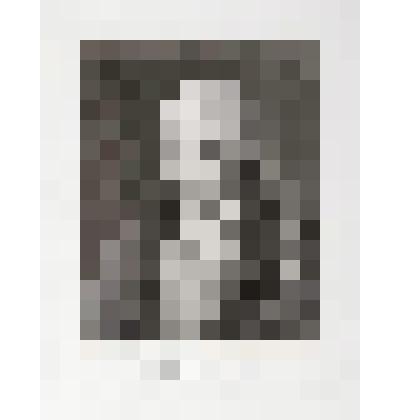 Портрет Г.Р. Державина (1743 - 1816). С портрета А.А. Василевского (1815. Всероссийский музей А.С. Пушкина)