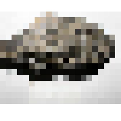 Дымчатый кварц с турмалином