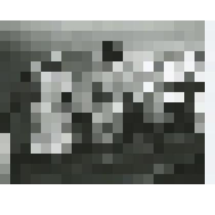 Фотография ч/б. Выступление учащихся ПТУ-169 в День открытых дверей Дома быта