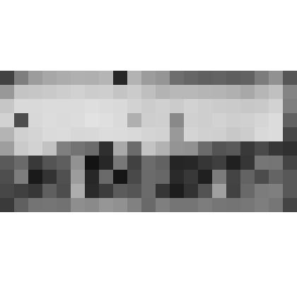 Негатив на стекле: На базаре, торговля дегтем