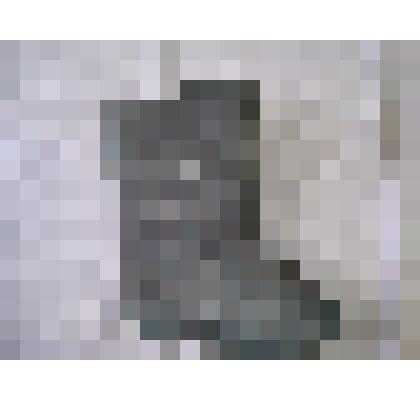 Валенок левый детский