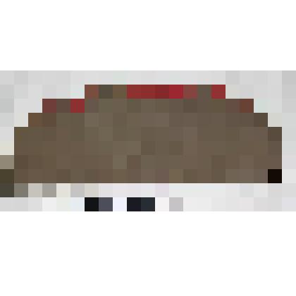 Обмундирование Советской армии. Пилотка офицерская 1970-80-х гг