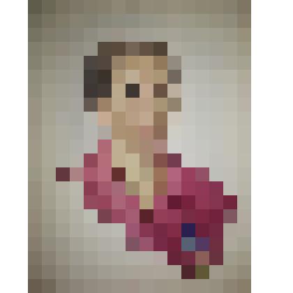 Рисунок "Портрет передовика производства Бобковой Антонины Григорьевны"