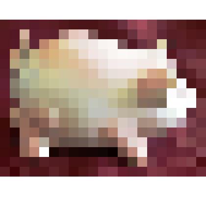 Статуэтка керамическая. Поросёнок