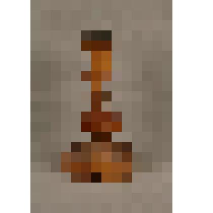 Подсвечник на одну свечу