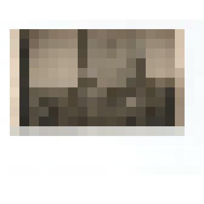 Фото/чб. Замполит ППГ127 Костин И.С. (2 справа)  передает знамя на заседании командования. 1942-1943