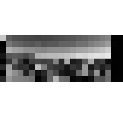 Негативы. Фотонегатив. Панорама. Зрители на Базинской поляне