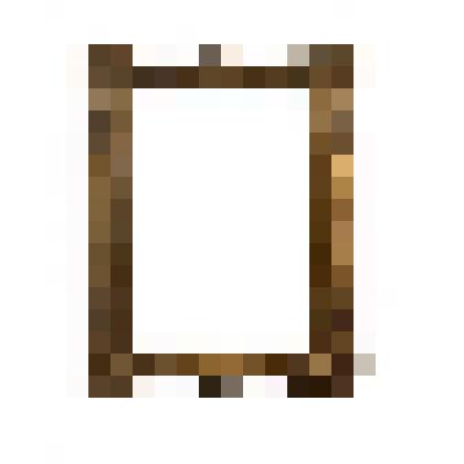 Рама деревянная, золоченая, фигурная