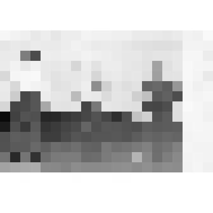 Фото чёрно белое сюжетное : репетиция на сцене Коршуновского Дома культуры