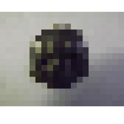 Бляшка с изображением медведя