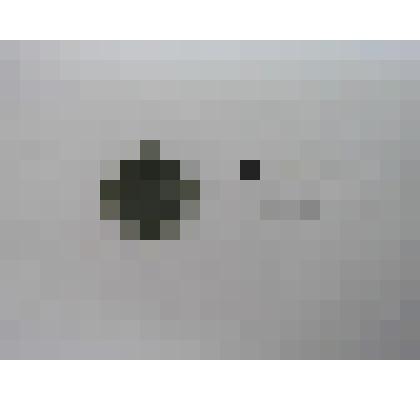 Пуговица прокольная, бельевая