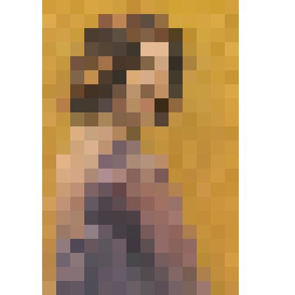 Открытка  иллюстрированная фотографическая "Лариса Голубкина"//Коллекция цветных открыток с портретами актеров советского кино. Издание бюро пропаганды советского киноискусства