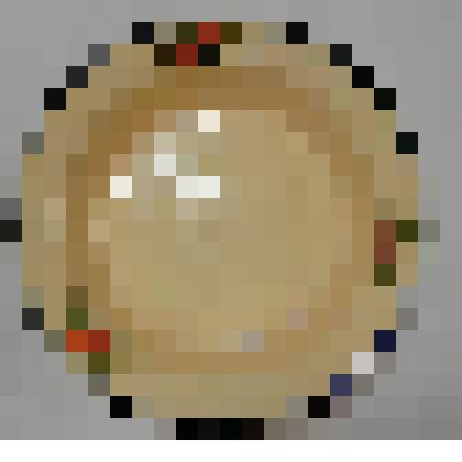 Тарелка железная эмалированная