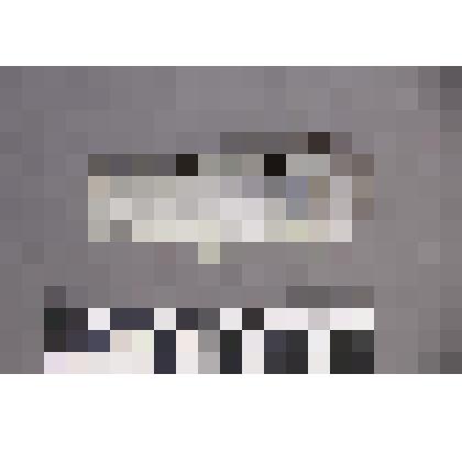 коллекция В.Ф. Лагодича. Талисман каменный. Выполнен в виде рыбы. Глаз рыбы инкрустирован камнем красного цвета. Камень светло серого цвета