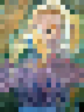 Этюд. Девушка, пьющая воду