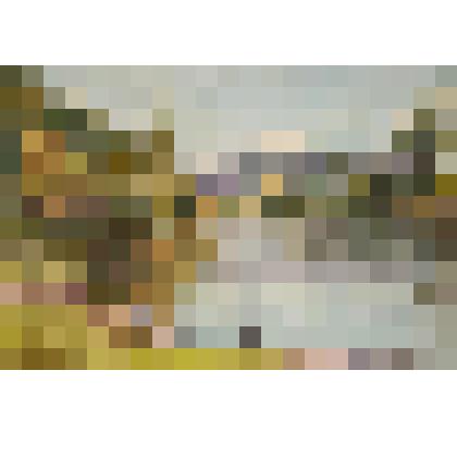 Сентябрь. Река Олха