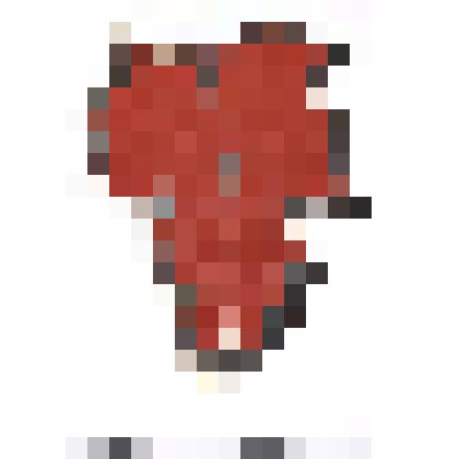 Деталь пряжки от ремня декоративная