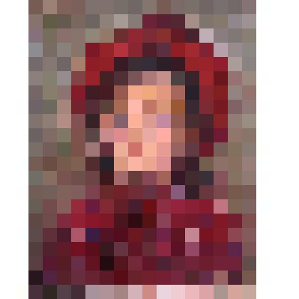 Портрет «Дочь хранителя Ферапонтова монастыря Валентина Ивановича Вьюшина, Зина»