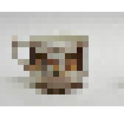 Чашка, из кофейного набора "Над розовым морем"