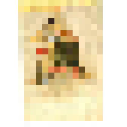 Открытка "Катание с горки на санях"