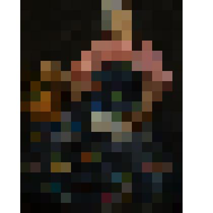 Этюд к картине "Торговка рыбой"