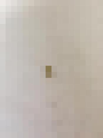 Связка стеклянных желто-синих бус. Бусина желтая цилиндрическая