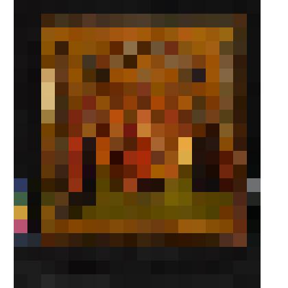 София Премудрость и Слово Божие, с избранными святыми на полях. Икона