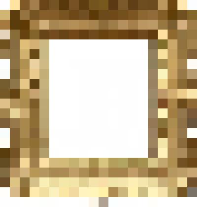 Рама фигурная, с лепниной, бронзированная