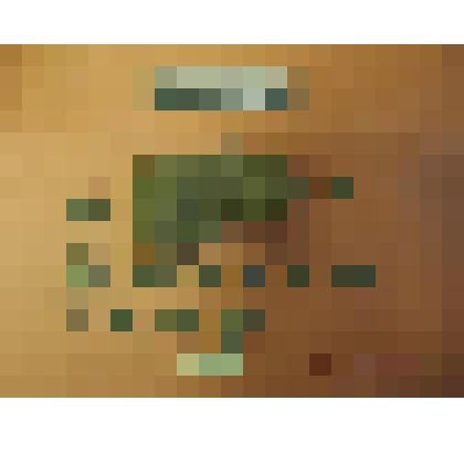 заготовка каменного орудия