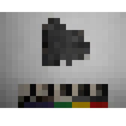 Археология. Фрагмент стенки сосуда, чёрного цвета,  орнаментирован уплощённым валиком