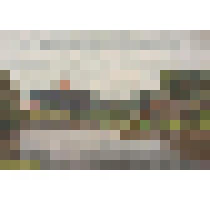 Тарханы. Храм Михаила Архангела и часовня-усыпальница Арсеньевых со стороны "Кормилицына конца"