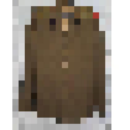 Обмундирование Советской армии. Китель офицерский повседневный 1970-80-х гг