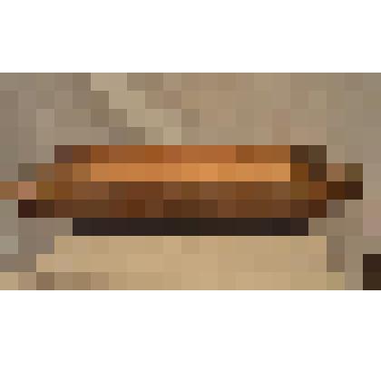 Корытце деревянное для измельчения продуктов