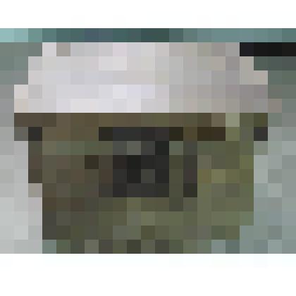 Короб с железным замком