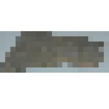 Черепок серого цвета