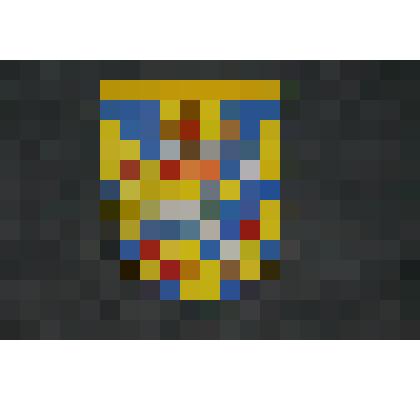 Вымпел 105-й смешанной авиационной дивизии Вооружённых Сил РФ