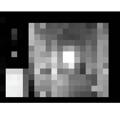 Негатив. Церковь Вознесения Господня.  Галерея. Коломенское