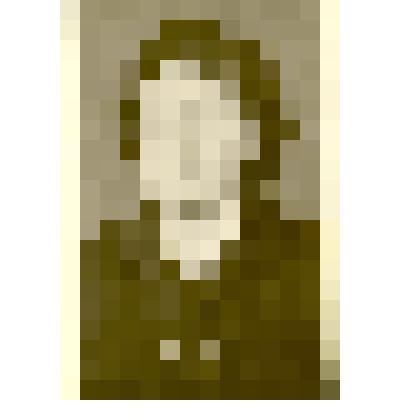 Фотография. Задонских Мария Семеновна, кассир летней киноплощадки г.Камня-на-Оби