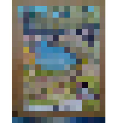 Акварель. Боблово. "Оазис"