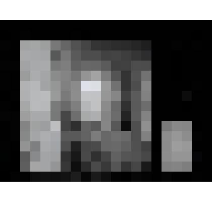 Негатив. Церковь Вознесения Господня. Галерея. Коломенское