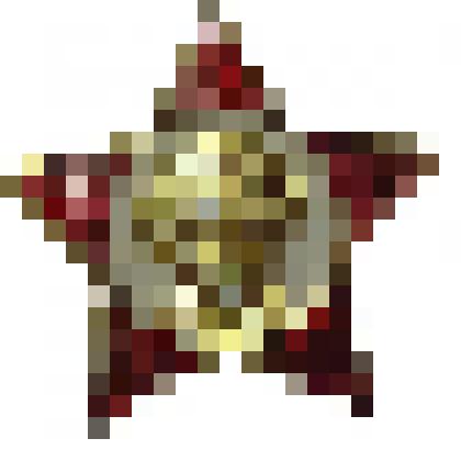 Значок "Звездочка октябренка"