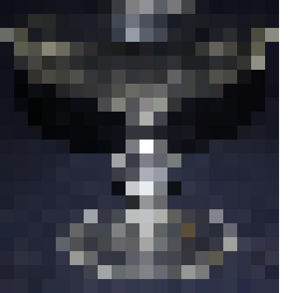 Ваза для сервировки стола на ножке