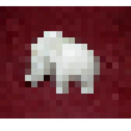 Фигурка «Слоник», из комплекта семи мраморных слоников