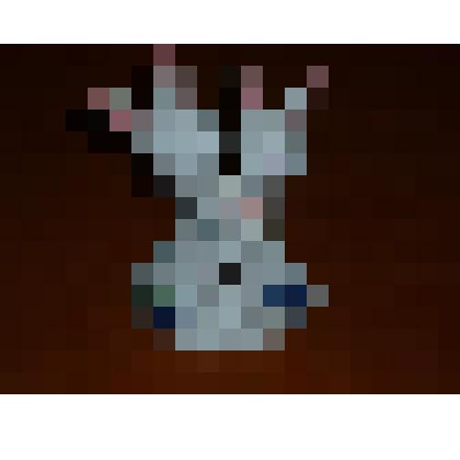 Статуэтка двух зайцев фарфоровая